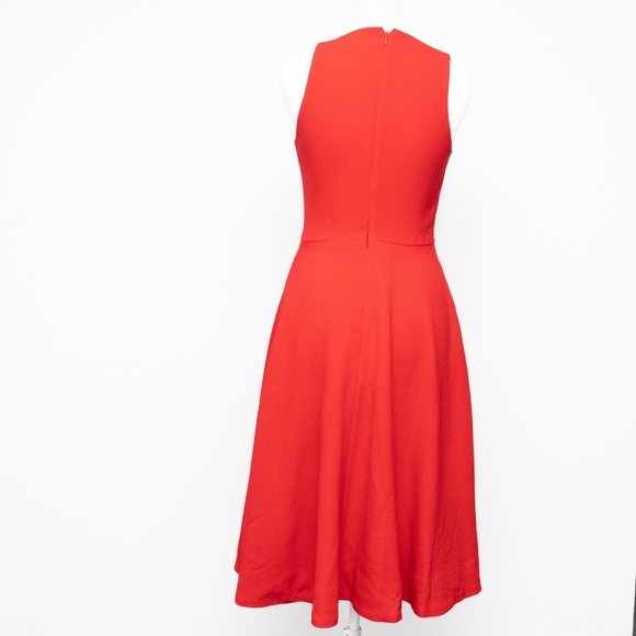 Dress The Population | New! Catalina Dress In Rouge - Picture 2 of 12